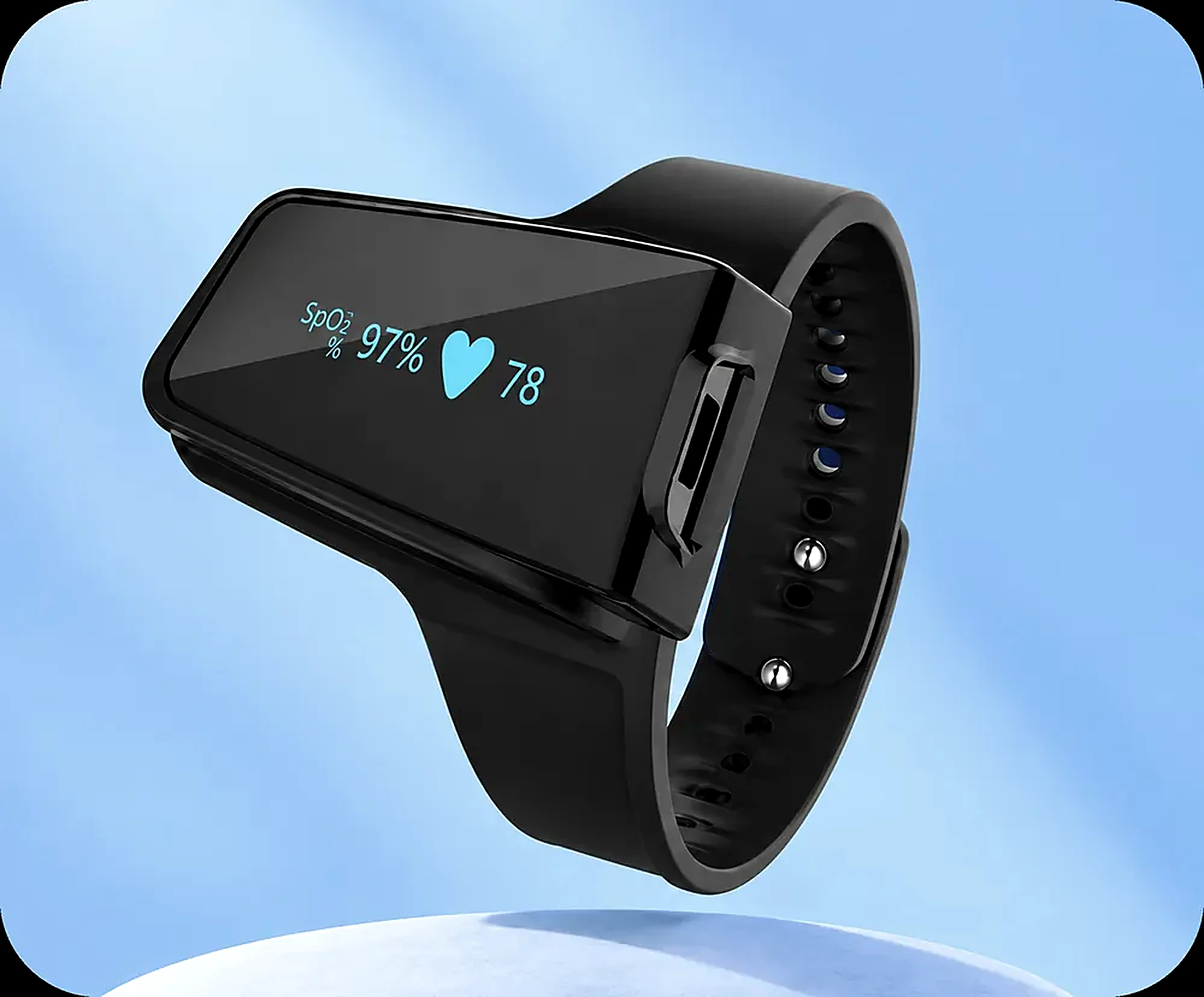 VitalWeave Sleep wrist unit